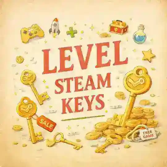 Level Up Steam Keys | Ключи Стим Profile