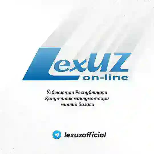 Huquqiy axborot | Lex.uz Profile