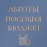 Льготы Пособия Выплаты (бюджет , вычеты, алименты, госуслуги)