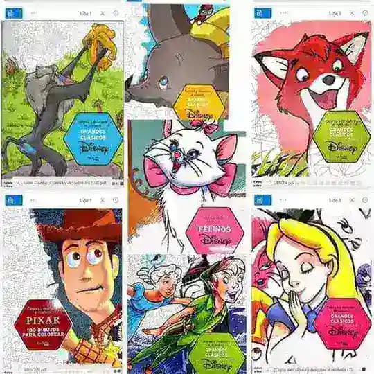 Libros Disney Y Mas ๐๐จโ๐จ