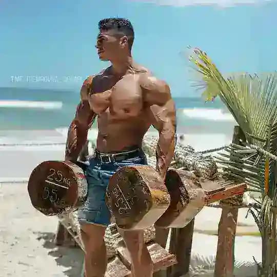 Full body exercises at home Profile