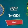 IND VS SA LIVE | INDIA VS SOUTH AFRICA