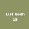 List Kênh 18+