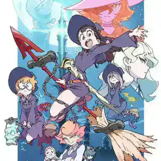 Little Witch Academia TV (2017) Sub Indo