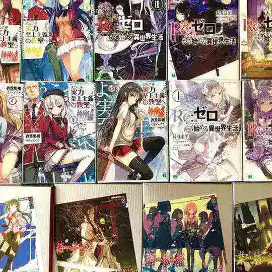 Light Novels e Web Novels BR🇧🇷