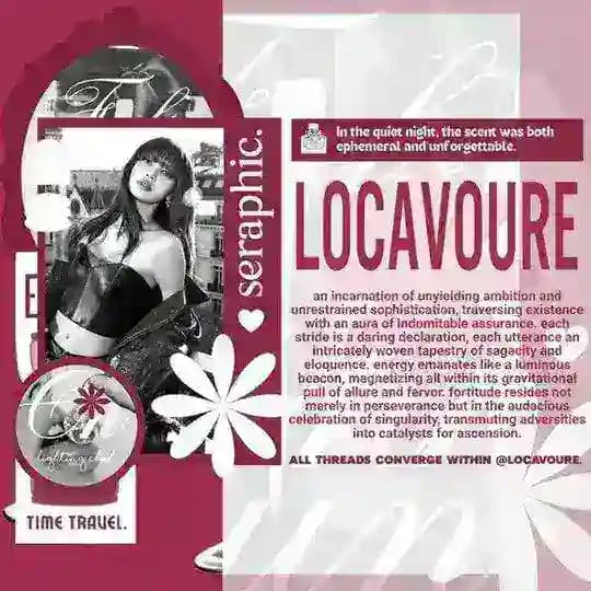 LOCAVOURE ─── ⓘ I.I ONE [ OPEN ]