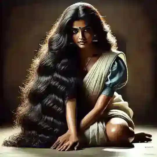 Long hair lover