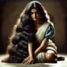 Long hair lover