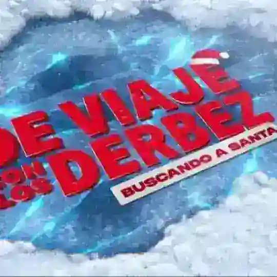 DE VIAJE CON LOS DERBEZ BUSCANDO A SANTA