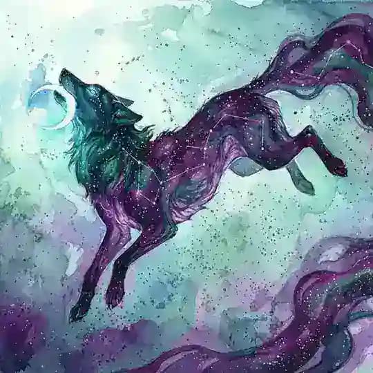 Loup Lunaire
