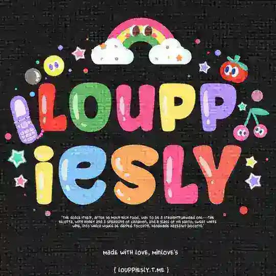 𔘓 。 louppiesly's 🐰 ⑅ !