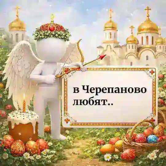 В Черепаново Любят.. 🐣