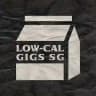 low-cal gigs sg