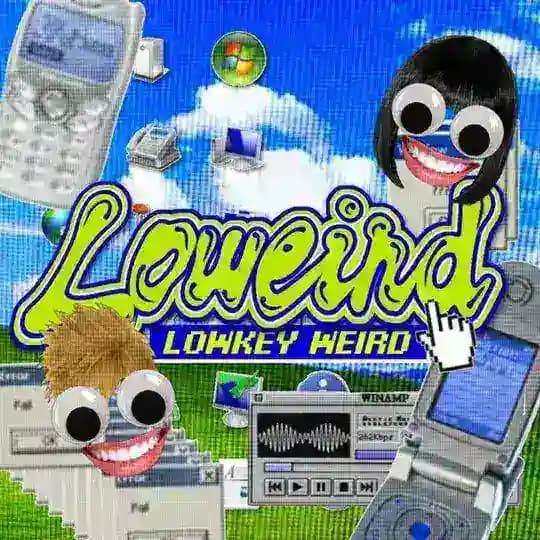 THƏ LØWΣIRD : 𝘓𝘰𝘸𝘬𝘦𝘺 𝘞𝘦𝘪𝘳𝘥.