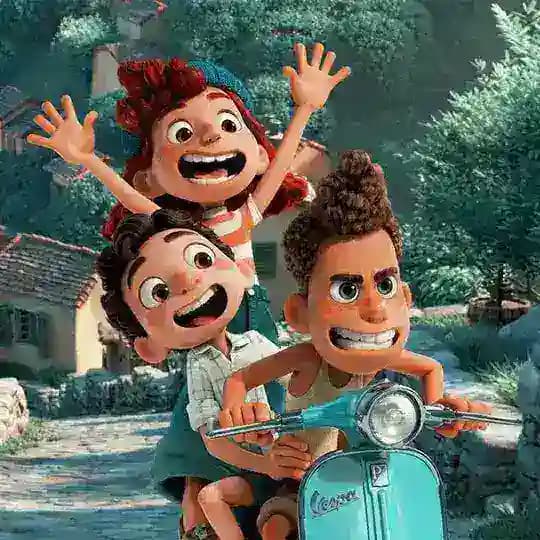 Lucky Cartoon & Anime