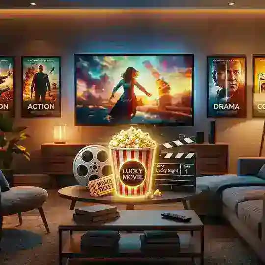 Lucky movie Channel