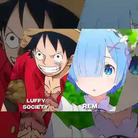 Luffy Society x Rem