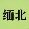 缅北缅甸狗推素材