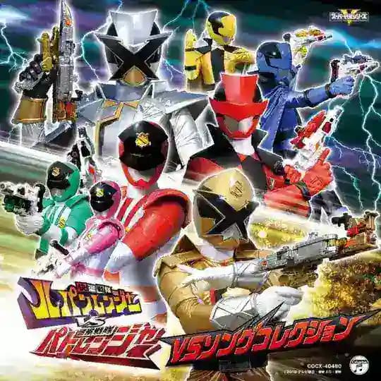 Lupinranger VS Patranger Sub Indo