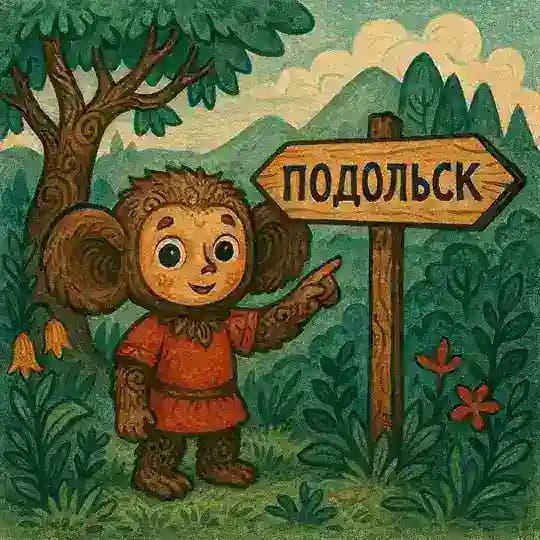 в Подольске любят…
