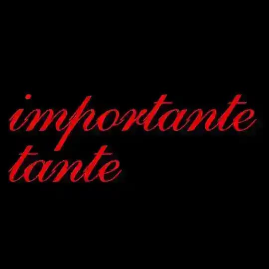 IMPORTANTE READYSTOCKS