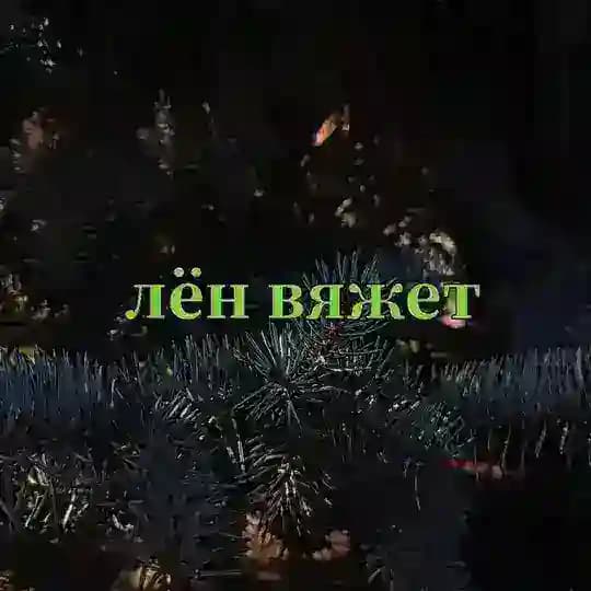 лëн вяжет