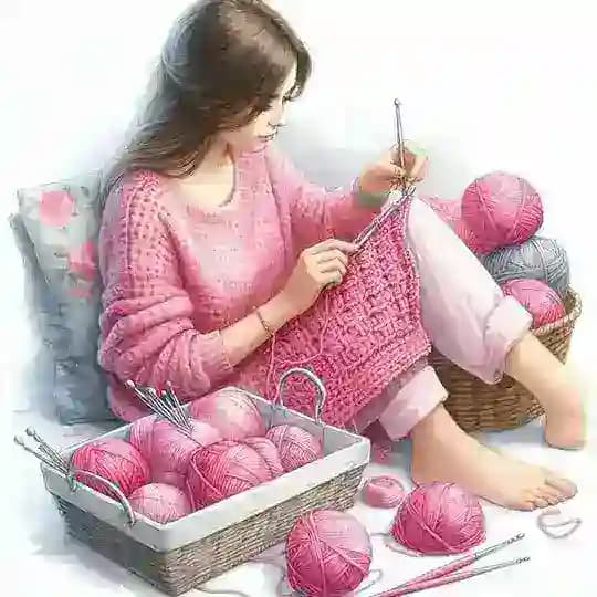 Любимое вязание 🧶