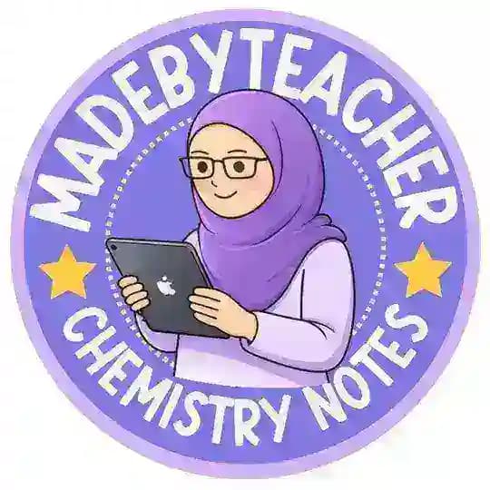 Chemistry Matriculation Notes Madebyteacher📚🌿