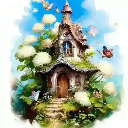 🪄ДОМ ВИККАНСКОЙ ВЕДЬМЫ🪄