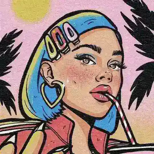 مجله دخترونه 🎀 میکاپ استایل ناخن