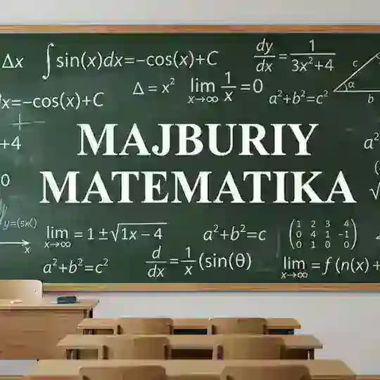 Majburiy matematika 10