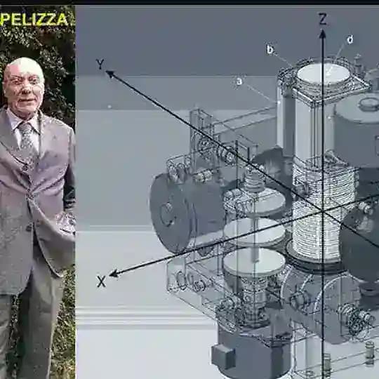 La macchina di Ettore Majorana e Rolando Pelizza Profile
