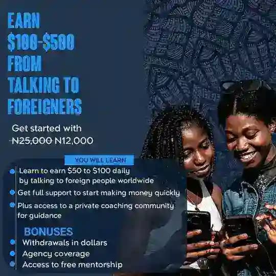 CHATTING WITH FOREIGNERS Profile