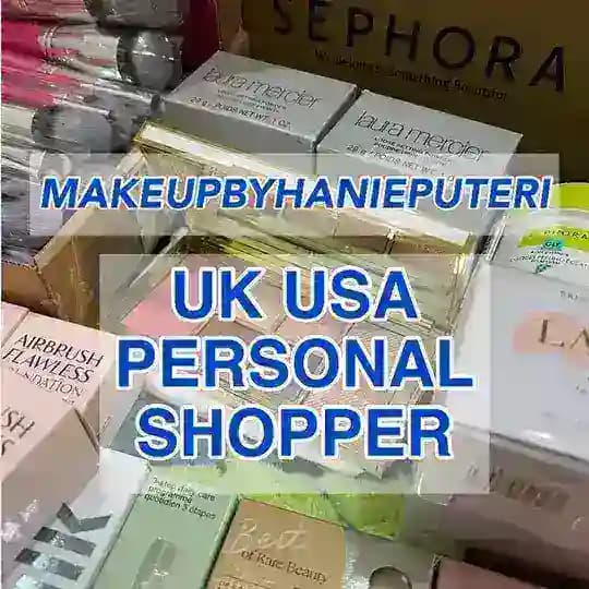 MAKEUPBYHANIEPUTERI - 🇬🇧🇺🇸PERSONAL SHOPPER
