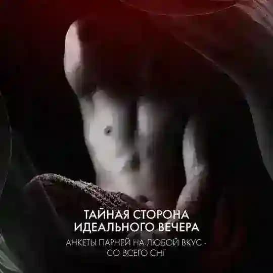 Мужской Эскорт/Male escort | СНГ