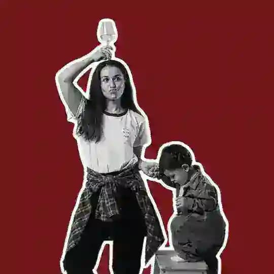 Почему мама хочет выпить