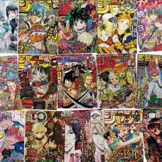 ( مكتبة المانجا).فصول مانغا لجميع أنواع الأنمي جوجتسو ، بلاك كلوفر ، بلو لوك ،قاتل الشياطين، سولو ليفنق