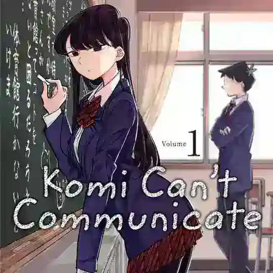 Komi Can't Communicate Manga