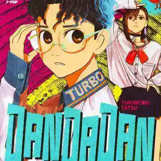 Manga Dandadan español