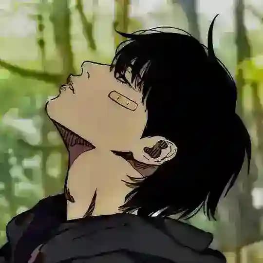 Anime icons 🖤