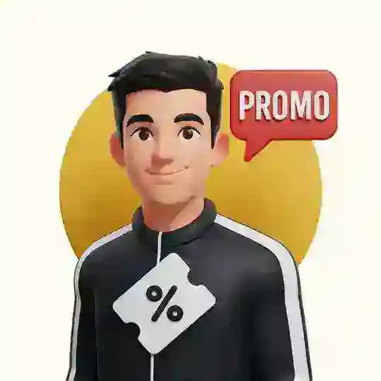 mano das promoções 📦