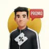 mano das promoções 📦