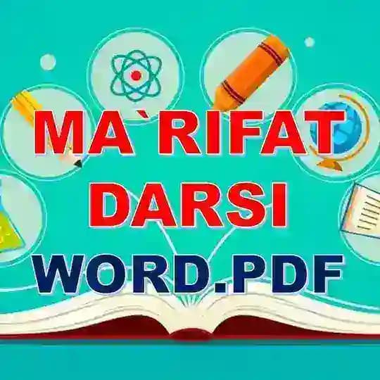 MA`RIFAT DARSI | WORD .DOC FORMAT