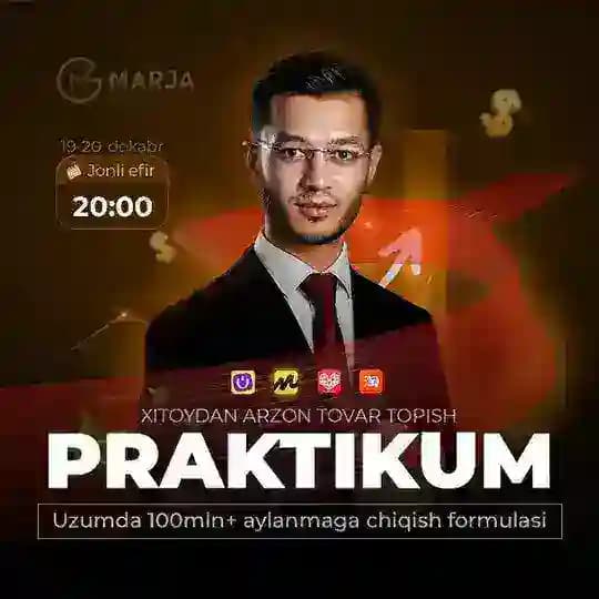 Uzumda 0 dan daromadgacha | Chellenj Profile