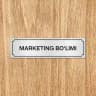 Marketing bo'limi