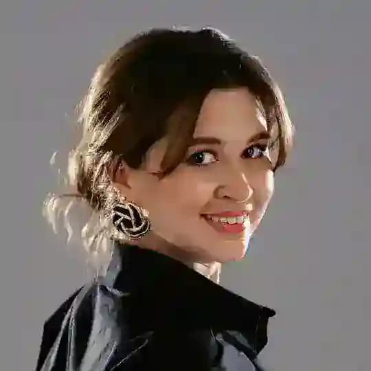 Диана Маркина торгует