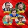Пятерка марксистов в тюрьме