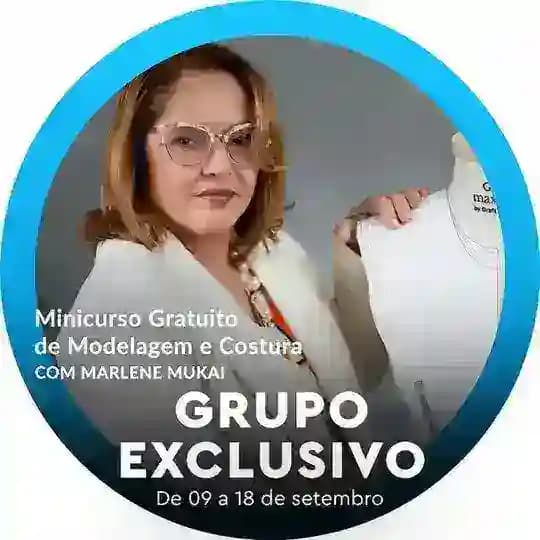 Minicurso Modelagem Marlene Mukai Profile