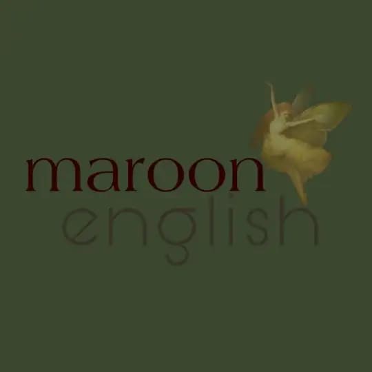 Maroon English🦢 | англійська — твій ресурс