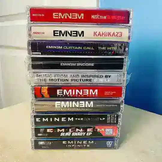 EMINEM ALBUMS 🐐